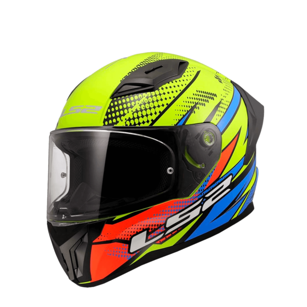 Casco Integral Ls2 FF810 Vigo Flight Amarillo Naranjo - Imagen 5
