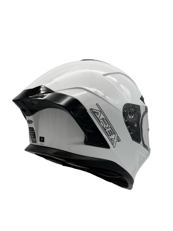 Casco Integral Arex Blanco brillante - Imagen 4