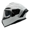 Casco Integral Arex Blanco brillante