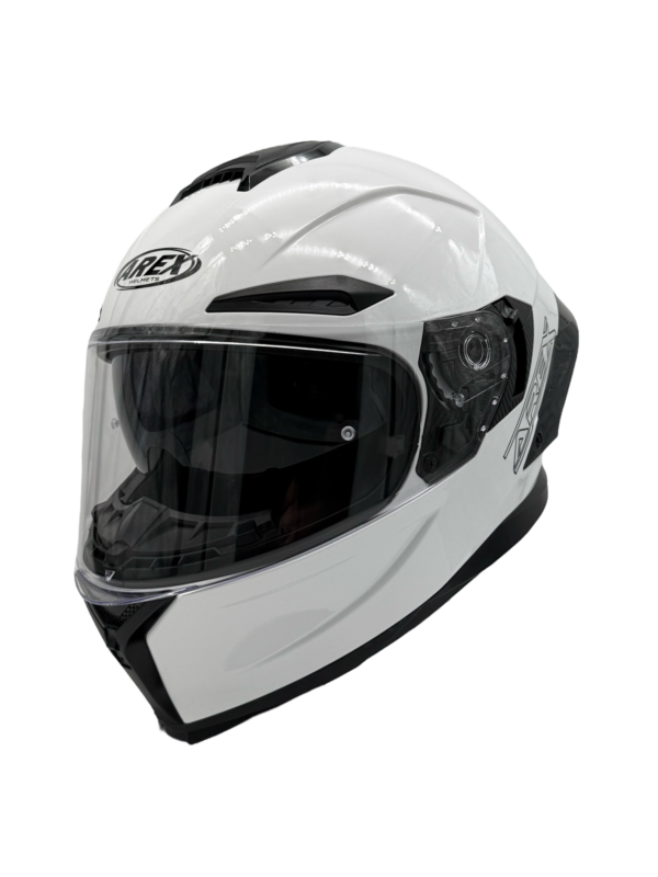 Casco Integral Arex Blanco brillante - Imagen 3