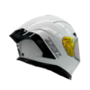 Casco Integral Arex Blanco brillante con Visor Dorado - Imagen 3