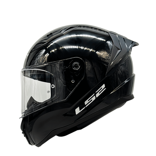 Casco Integral Ls2 FF810 Vigo Negro Brillante