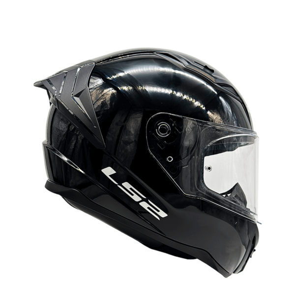 Casco Integral Ls2 FF810 Vigo Negro Brillante - Imagen 4
