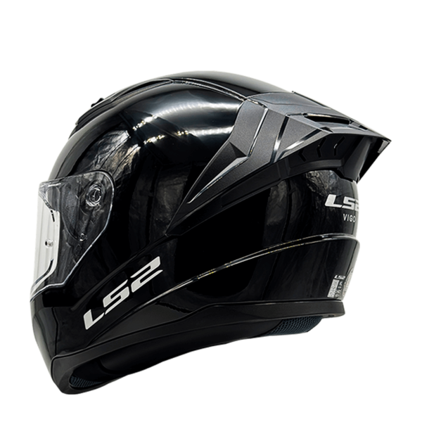 Casco Integral Ls2 FF810 Vigo Negro Brillante - Imagen 3