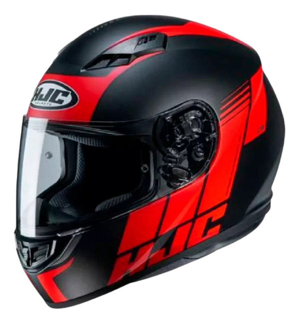 Casco Hjc Cs-15 Mylo Negro Rojo