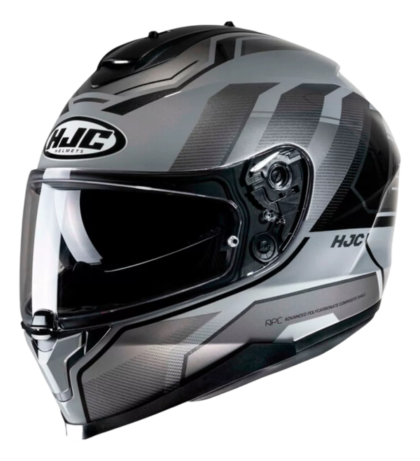 Casco HJC C70 Negro Gris Brillante