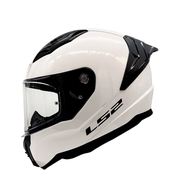 CASCO LS2 FF810 VIGO MONO BLANCO
