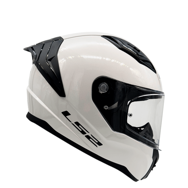 CASCO LS2 FF810 VIGO MONO BLANCO - Imagen 3