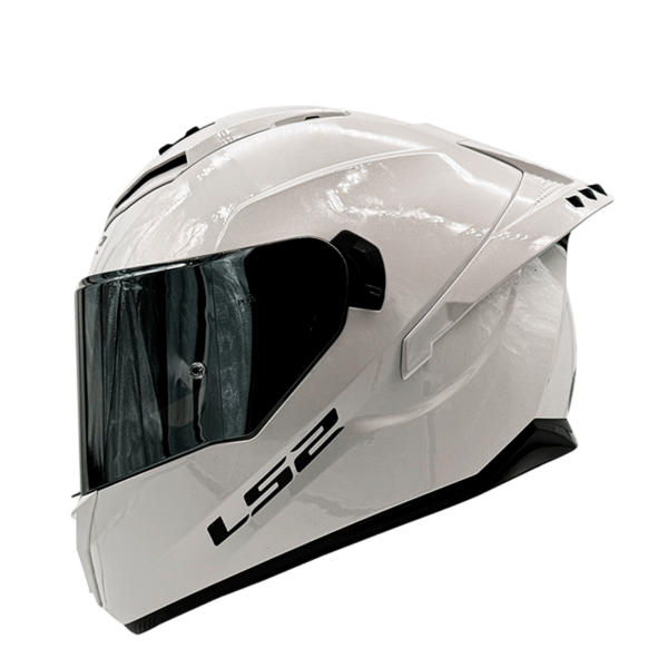 CASCO LS2 FF806 FUSION BLANCO / VISOR ESPEJO - Imagen 3