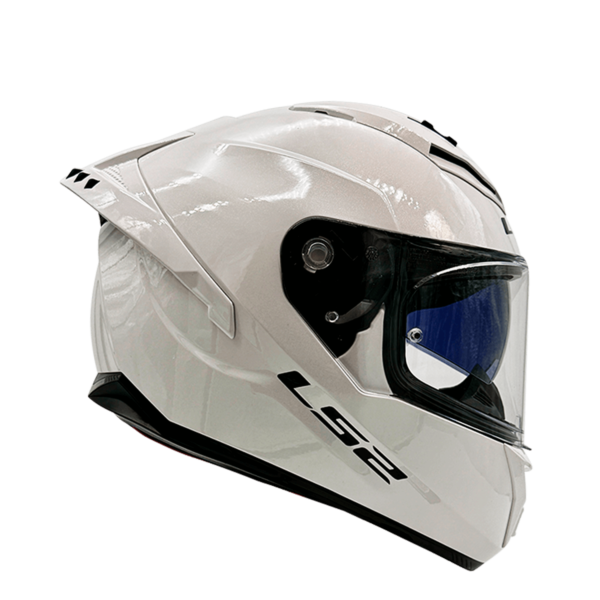 CASCO LS2 FF806 FUSION BLANCO - Imagen 3