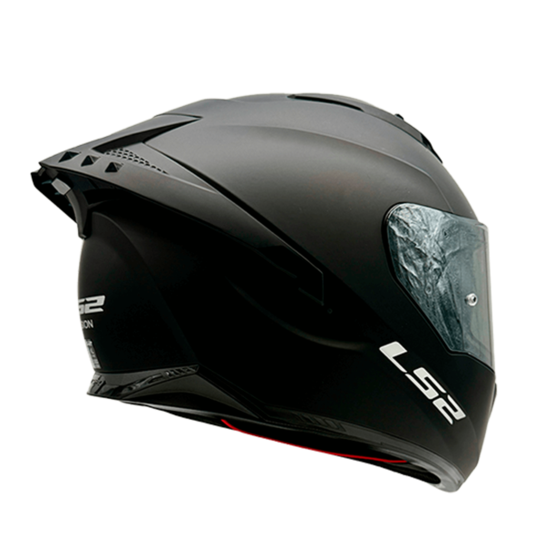CASCO LS2 FF806 FUSION NEGRO MATTE / VISOR ESPEJO - Imagen 3