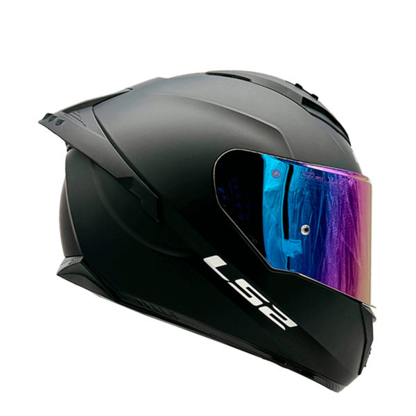 CASCO LS2 FF806 FUSION NEGRO MATTE / VISOR TORNASOL - Imagen 3
