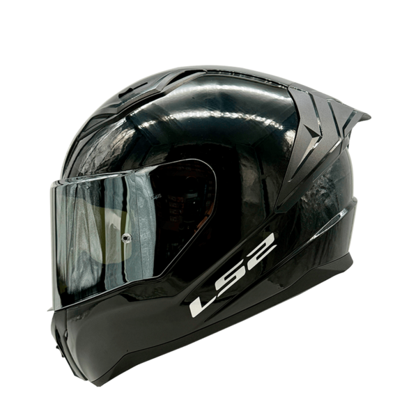 CASCO LS2 FF810 VIGO MONO NEGRO / VISOR ESPEJO