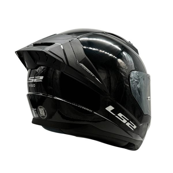 CASCO LS2 FF810 VIGO MONO NEGRO / VISOR ESPEJO - Imagen 5