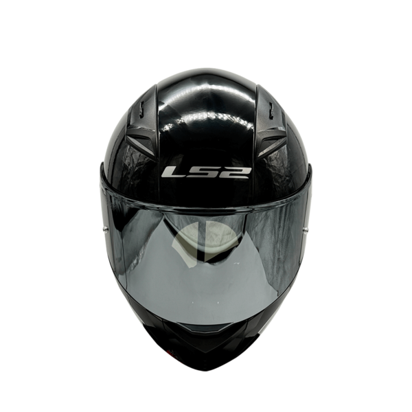 CASCO LS2 FF810 VIGO MONO NEGRO / VISOR ESPEJO - Imagen 4