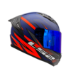 CASCO LS2 FF810 VIGO SHIFT NEGRO AZUL MATTE / VISOR AZUL - Imagen 2