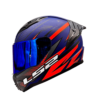 CASCO LS2 FF810 VIGO SHIFT NEGRO AZUL MATTE / VISOR AZUL