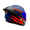 CASCO LS2 FF810 VIGO SHIFT NEGRO AZUL MATTE / VISOR AZUL - Imagen 4