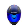 CASCO LS2 FF810 VIGO SHIFT NEGRO AZUL MATTE / VISOR AZUL - Imagen 3