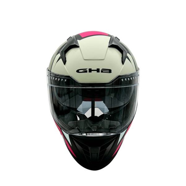 CASCO GHB M-69 TWISTED GRIS ROSA MATE - Imagen 4