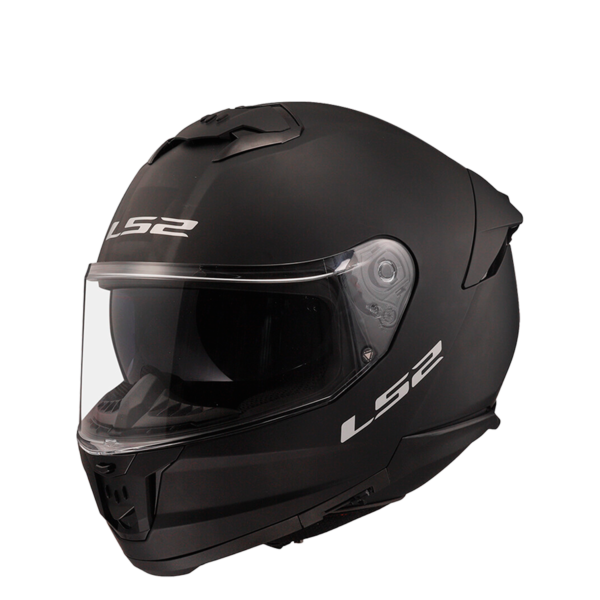 CASCO LS2 FF808 STREAM II NEGRO MATTE - Imagen 3