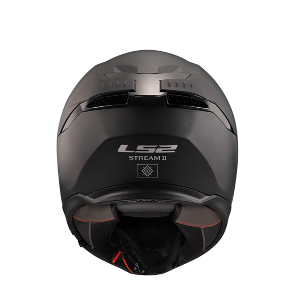 CASCO LS2 FF808 STREAM II NEGRO MATTE - Imagen 6