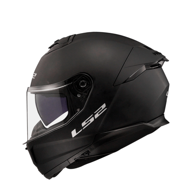 CASCO LS2 FF808 STREAM II NEGRO MATTE - Imagen 4