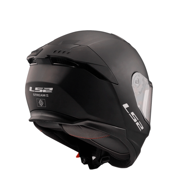 CASCO LS2 FF808 STREAM II NEGRO MATTE - Imagen 5