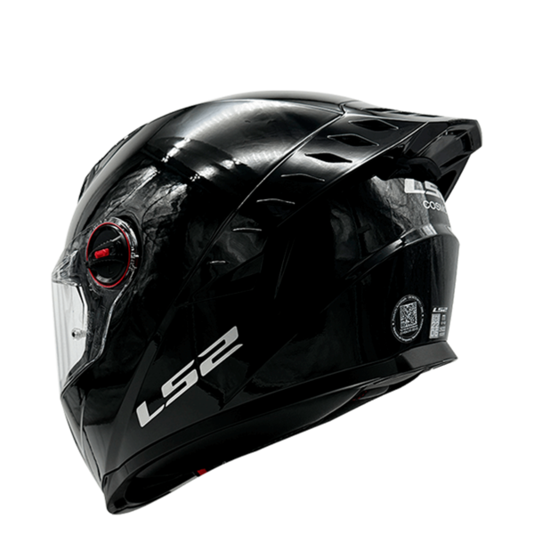 CASCO LS2 FF816 COSMOS NEGRO - Imagen 4