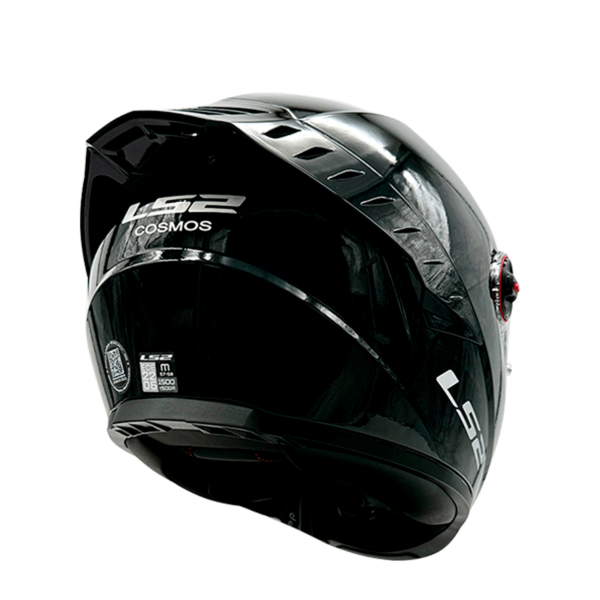 CASCO LS2 FF816 COSMOS NEGRO - Imagen 5