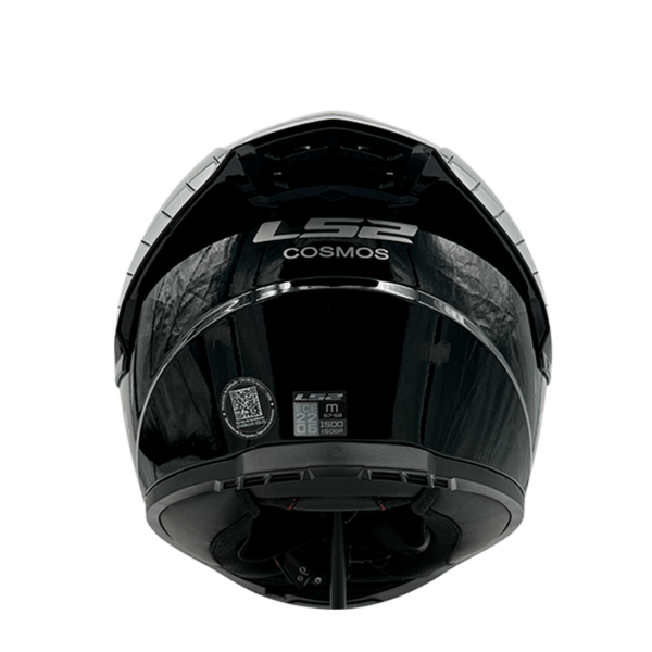 CASCO LS2 FF816 COSMOS NEGRO - Imagen 6