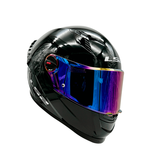 CASCO LS2 FF816 COSMOS NEGRO VISOR TORNASOL - Imagen 4