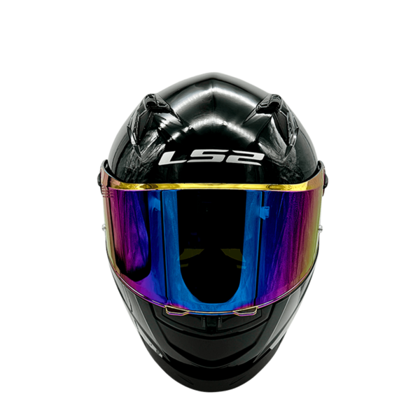 CASCO LS2 FF816 COSMOS NEGRO VISOR TORNASOL - Imagen 5