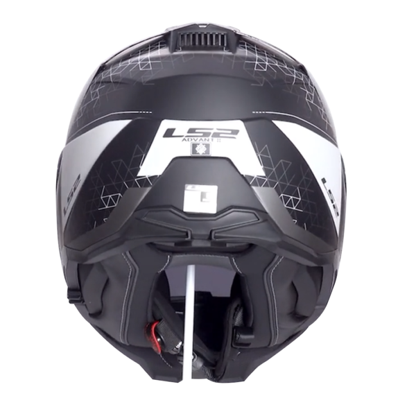 CASCO LS2 FF910 ADVANT II ASTRAL GRIS MATTE - Imagen 4
