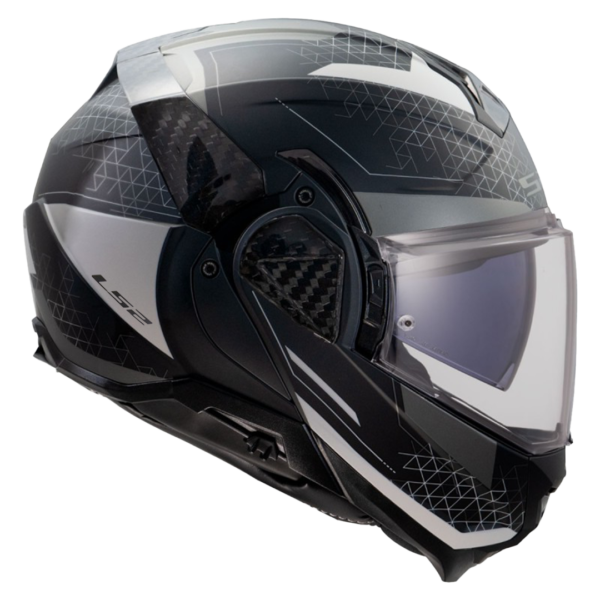 CASCO LS2 FF910 ADVANT II ASTRAL GRIS MATTE - Imagen 3