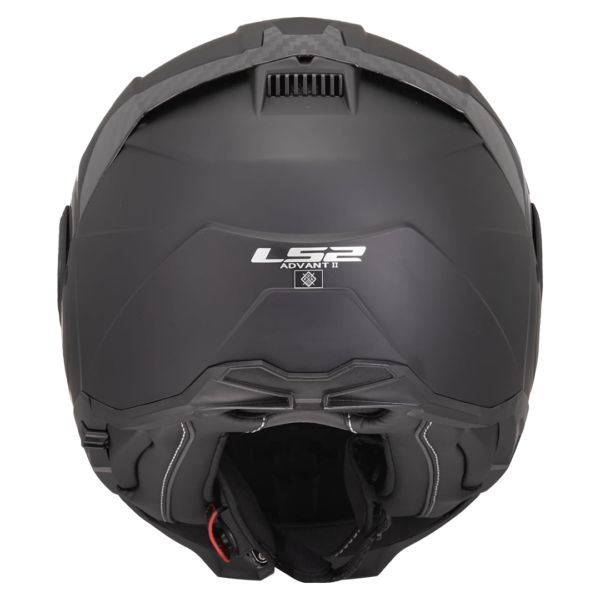 CASCO LS2 FF910 ADVANT II NEGRO MATTE - Imagen 4
