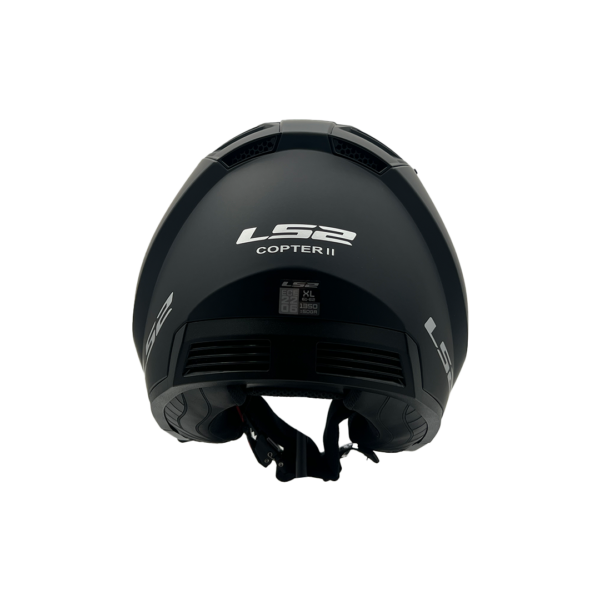 CASCO LS2 OF600 COPTER II NEGRO MATTE - Imagen 3