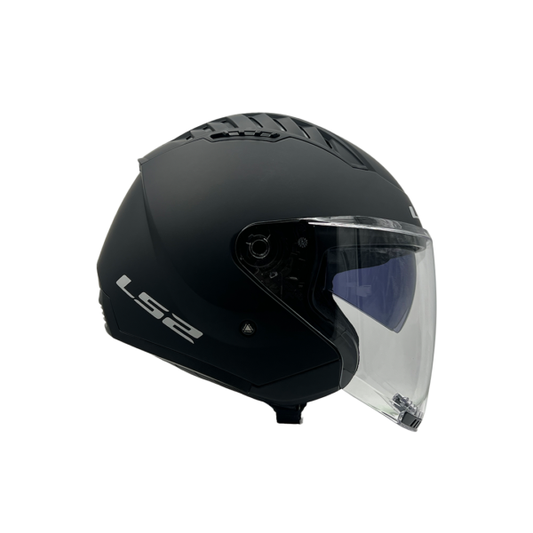 CASCO LS2 OF600 COPTER II NEGRO MATTE - Imagen 4