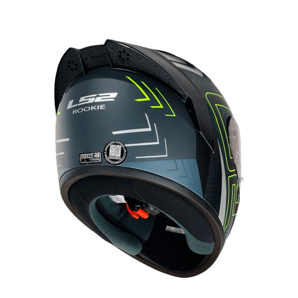 CASCO LS2 FF352 EVO GARR NEGRO AMARILLO MATE - Imagen 4