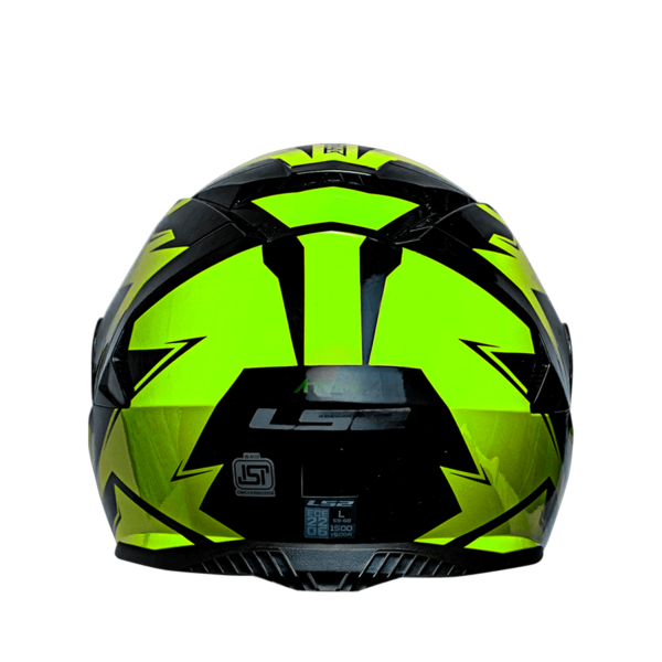 CASCO LS2 FF800 STORM II ATOMIK AMARI SHADOW - Imagen 3