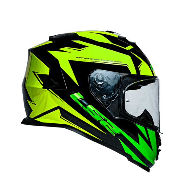 CASCO LS2 FF800 STORM II ATOMIK AMARI SHADOW - Imagen 4