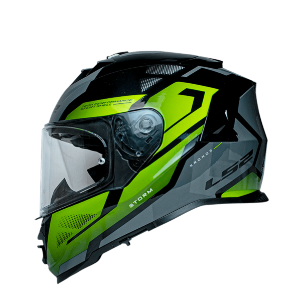 CASCO LS2 FF800 STORM II KRONOS AMARILLO GRIS