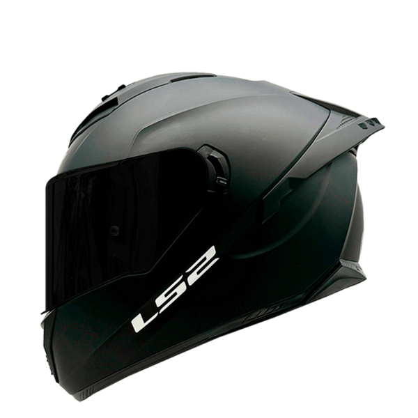 CASCO LS2 FF806 FUSION NEGRO MATE / VISOR NEGRO