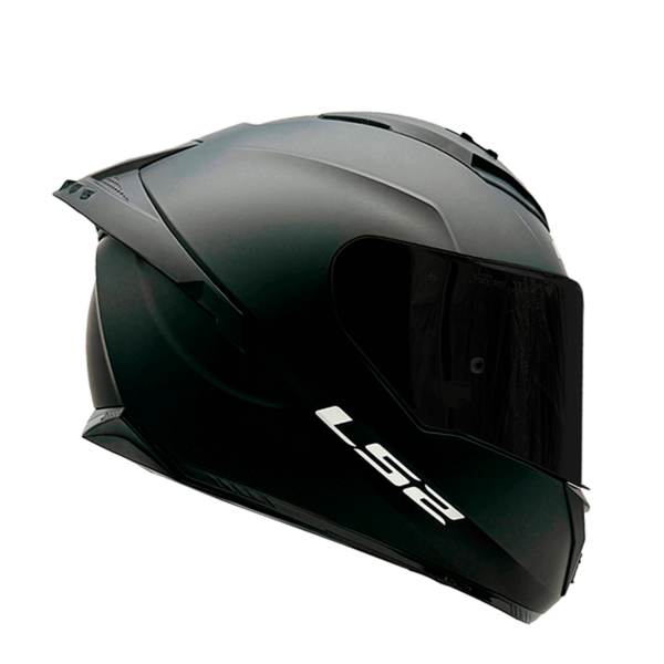 CASCO LS2 FF806 FUSION NEGRO MATE / VISOR NEGRO - Imagen 5