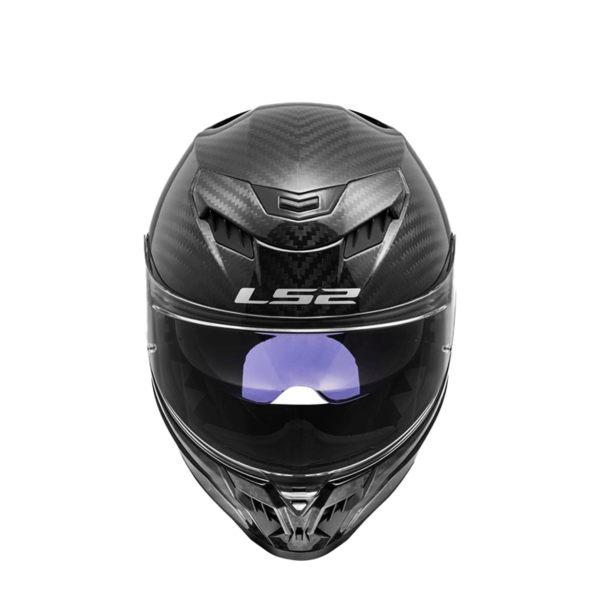 CASCO LS2 FF807 DRAGON C NEGRO MATE - Imagen 5