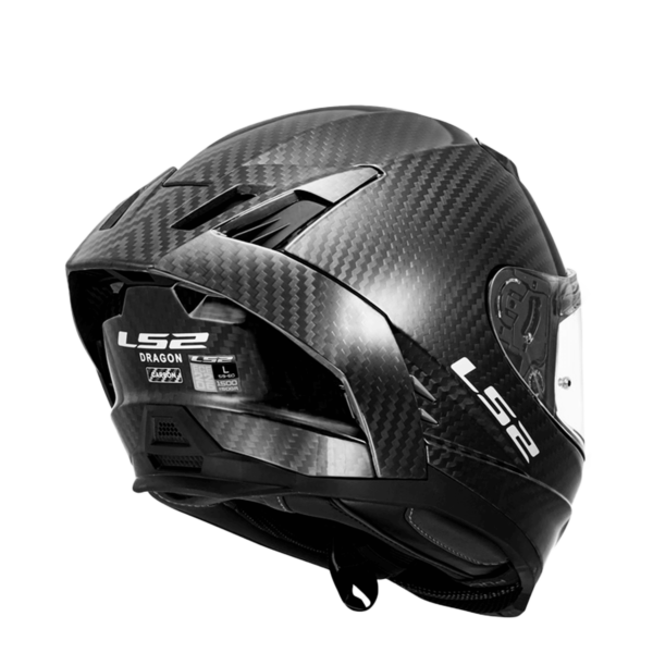 CASCO LS2 FF807 DRAGON C NEGRO MATE - Imagen 3
