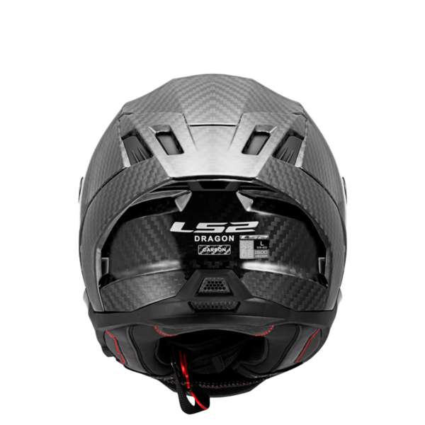 CASCO LS2 FF807 DRAGON C NEGRO MATE - Imagen 6
