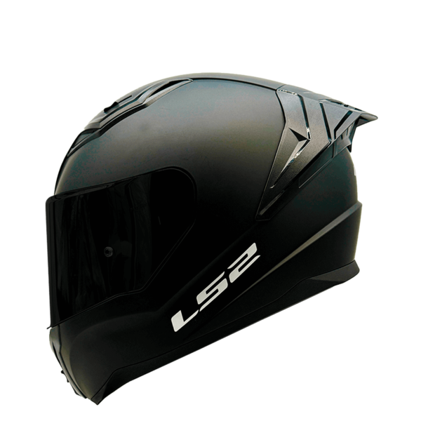 CASCO LS2 FF810 VIGO MONO NEGRO / MICA NEGRA