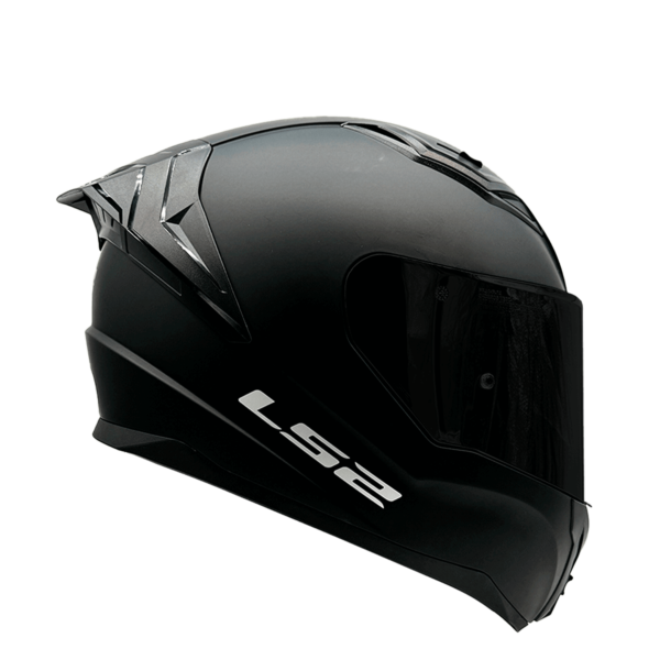 CASCO LS2 FF810 VIGO MONO NEGRO / MICA NEGRA - Imagen 4