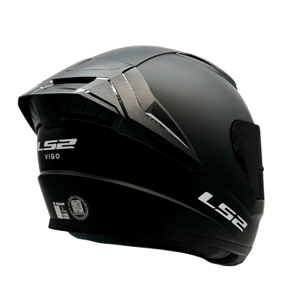 CASCO LS2 FF810 VIGO MONO NEGRO / MICA NEGRA - Imagen 3